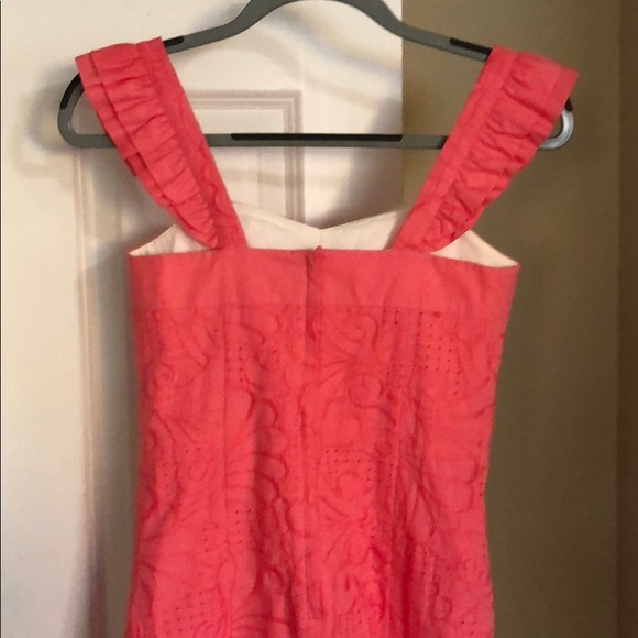 Lily Pulitzer size 0 coral pink dress - Picture 4 of 6
